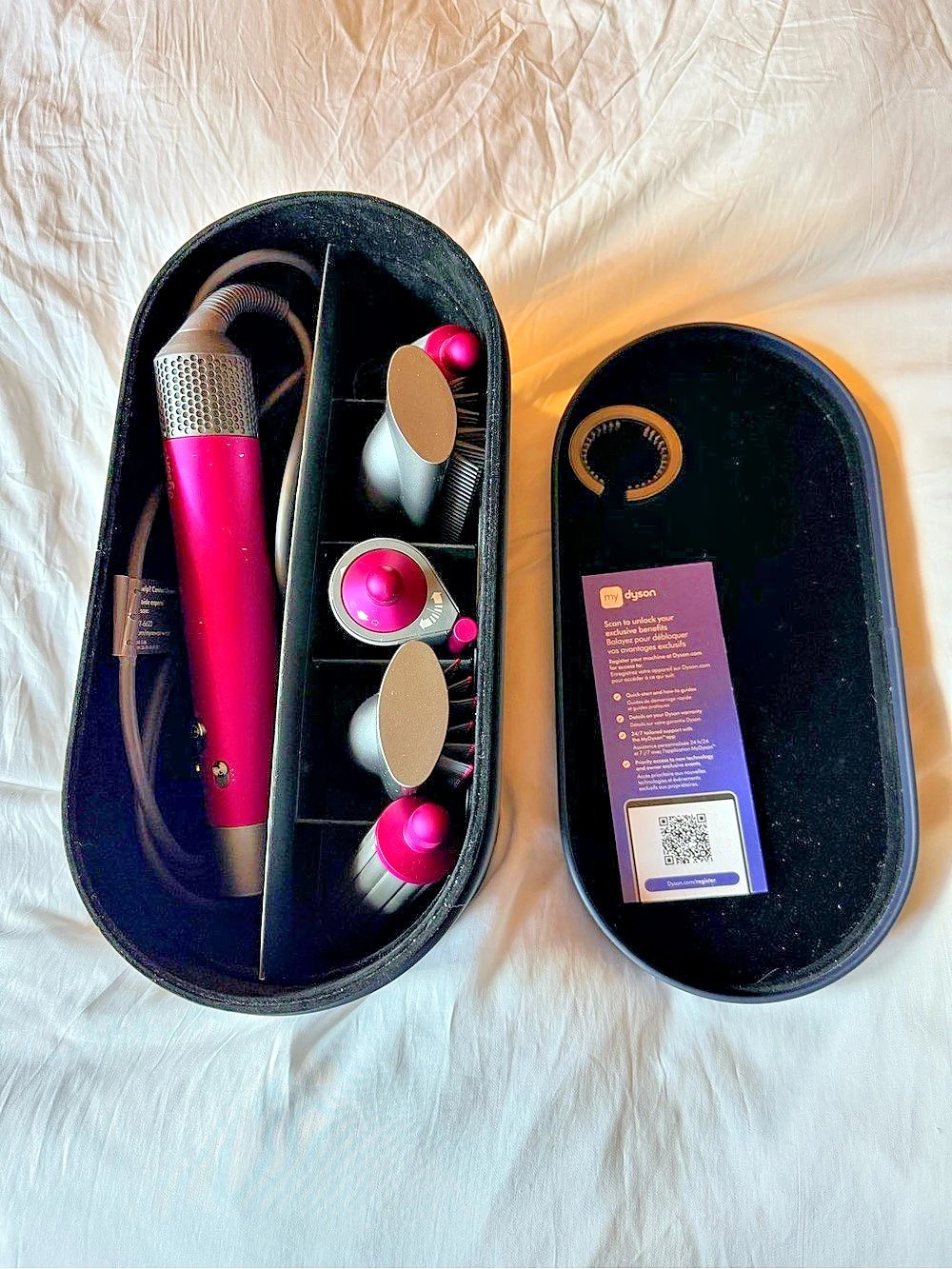 Dyson Airwrap Multi-Styler Complete Multi-Styler in Pink & Black